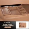 For AITO M8 Silicone Storage Box  Center Console under Layer Modification Special Car Interior Accessories Organizer