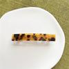 Minimalist Non-Slip 1pc Tortoiseshell Hair Clip - French Barrette for Effortless Style Elegant hair accessories