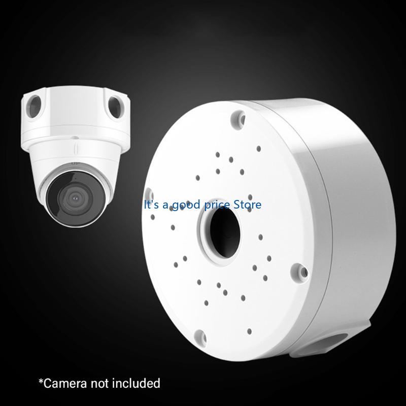 Protective Outdoor Camera Bracket Waterproof Junction Box for Security Camera, Easy Installation Surveillances Accessory