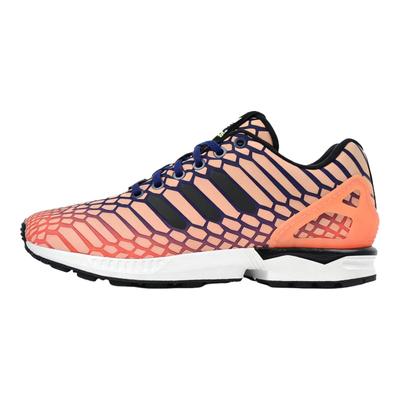Originals ZX Flux Casual Shoes Women's Pink Orange Black AQ8230