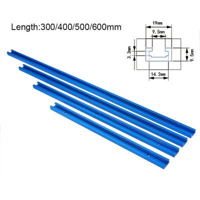 And Convenient Aluminium Alloy T Track T Slot Tools for Woodworking