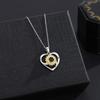 Romantic Love Sun Flower Collarbone Chain Versatile