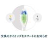 Philips Replacement Brush Heads for Sonicare WC White Plus Compact Regular Genuine Product White (8 Pieces) - HX6078/14
