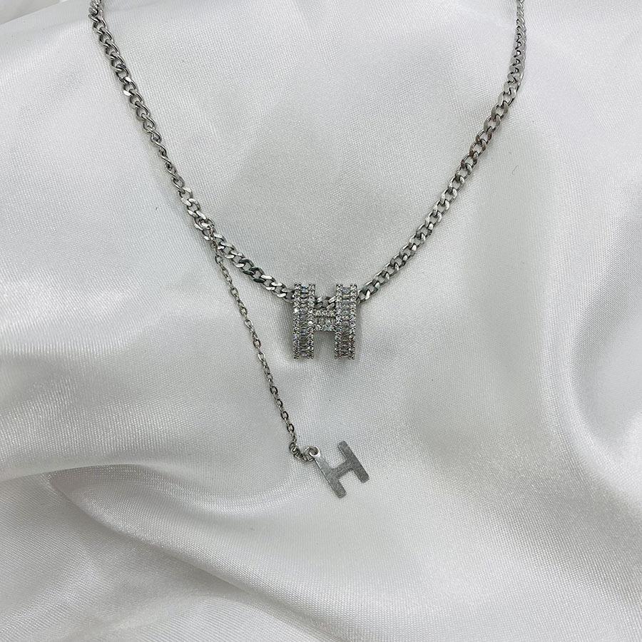 

Модное индивидуальное ожерелье для женщин, нишевый дизайн, высококачественный свитер, цепочка, свитер, ожерелье