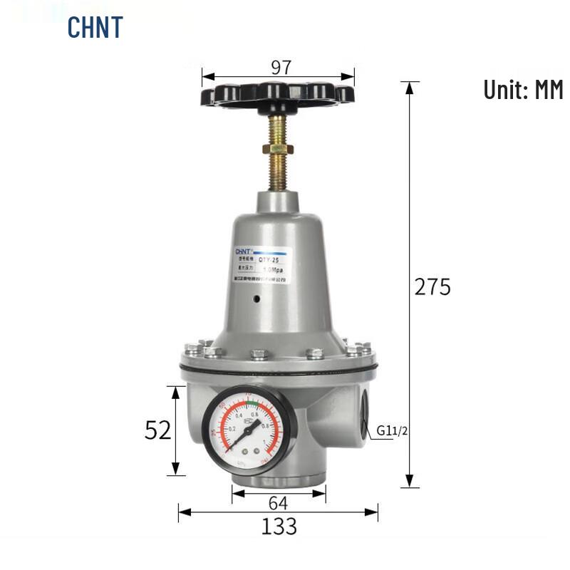 CHNT QTY-40 Air Compressor Pressure Reducing Valve