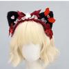 Bows Hairbands Adorkable Photo Props Halloween Anime Headbands Party Headpiece Fun Headbands for Music Festivals