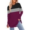 Womens Oversized Sweatshirt Graphic Sweater Long Sleeve Drop Shoulder Round Shirt Tops Vintage Clothes