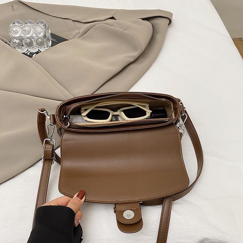 Summer New Niche Fashion Popular Versatile Pin Buckle Small Square Bag Single Shoulder Oblique Span Women's Bag