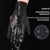 Loogdeel Warme Touchscreen Gym Fitness Vollfingerhandschuhe für Herren Damen Sporthandschuhe Outdoor-Sport Laufhandschuh