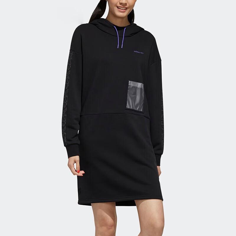 Adidas Women s Pokémon Collaboration Winter Pullover Dress FU3912 S