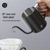 Hero 304 Stainless Steel Gooseneck Pour-Over Coffee Kettle