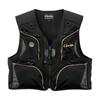 Gamakatsu All Mesh Fishing Vest Black LL Size GM2333 High Breathability Quick Dry