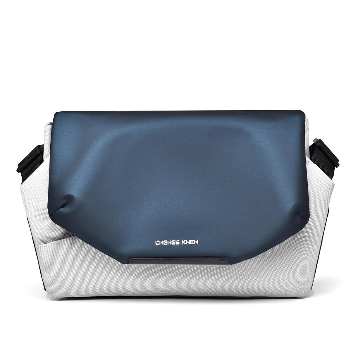 

Новая многофункциональная сумка-мессенджер: Мужская сумка через плечо и на грудь большой вместимости белый