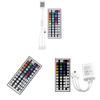 Rgb Led Light Strip Controller With Ir Remote For Home Decor And Dimming