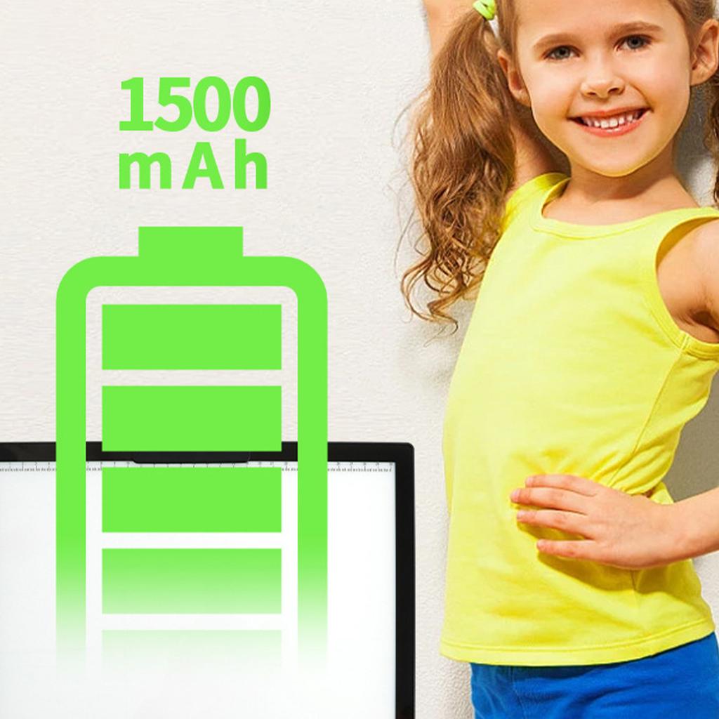 Copy Board 10W Fast Charging Portable Drawing Board LED Drawing Board Battery Copy Board Charging Copy Table