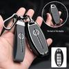 Metal Keychain Cover for Nissan Qashqai, X-Trail, Tiida, Kicks, Murano, Sylphy, Terra