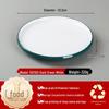 Two-Tone Melamine Round Plate for Restaurants and Hotels