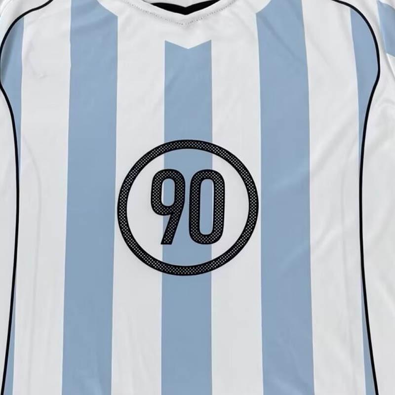 Nowa edycja specjalna 2526 koszulka piłkarska dla fana z lat 90.: Męska i Damska Domowa/Wyjazdowa Koszulka Treningowa z Krótkim Rękawem i Strój Bramkarski dla Dorosłych