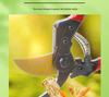 Heavy-Duty SK5 Steel Pruning Shears for Thick Branches, Gardening, and Nursery Tasks