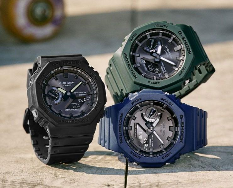 Casio G-shock Digital Analog Tough Solar Bluetooth Men’s Watch GA-B2100-3A