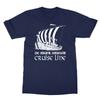 Viking Ship Cruise Line - Odin And Valhalla Men's T-Shirt