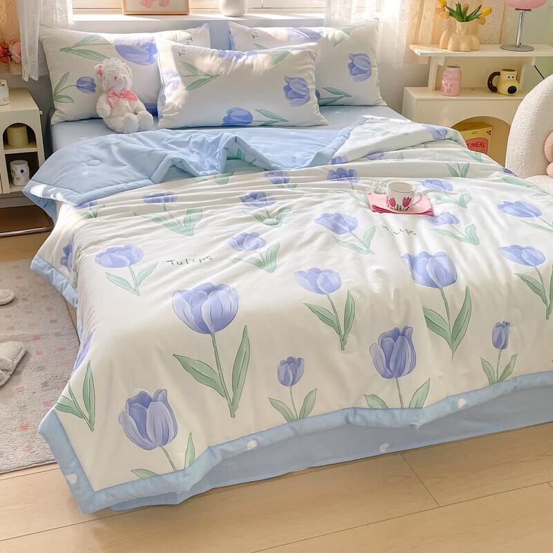 

Yu Zhaolin Pure Cotton Summer Comforter