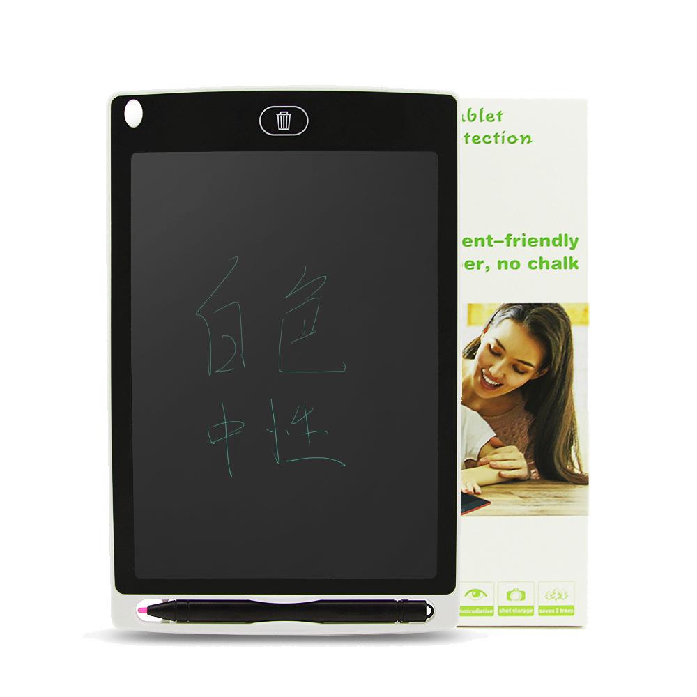 8.5 Inch Kids Liquid Crystal Doodle Board LCD Wordpad Educational Writing Board Gift