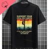 This Runs On Jesus  Pole Dance Graphic Tshirt Cotton Casual Shortsleeve Horror Style Tshirt Perfect Gift For Dance Lovers