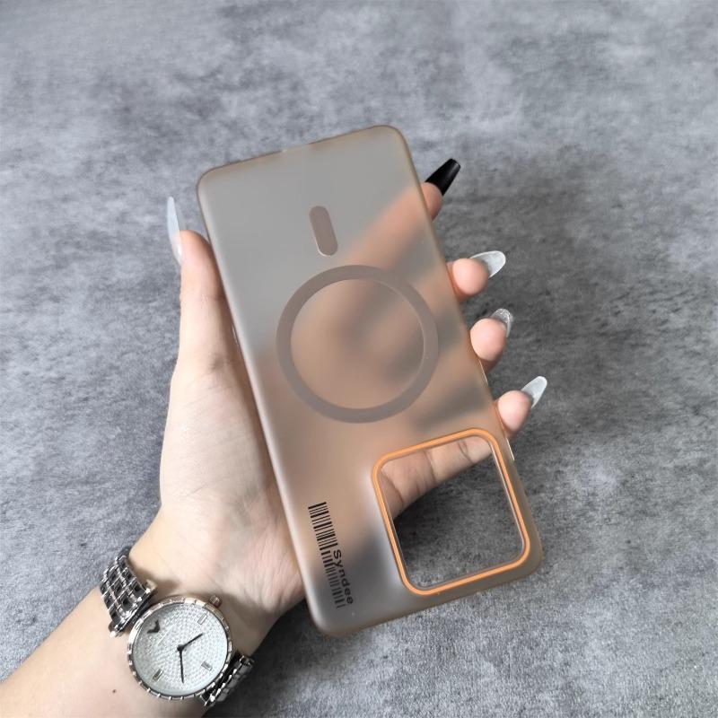

For Motorola Edge 70 Case for Magsafe Wireless Charging Matte Pc Translucent Case for Moto Edge70 X70 Air Shockproof Hard Cover For Moto edge 70