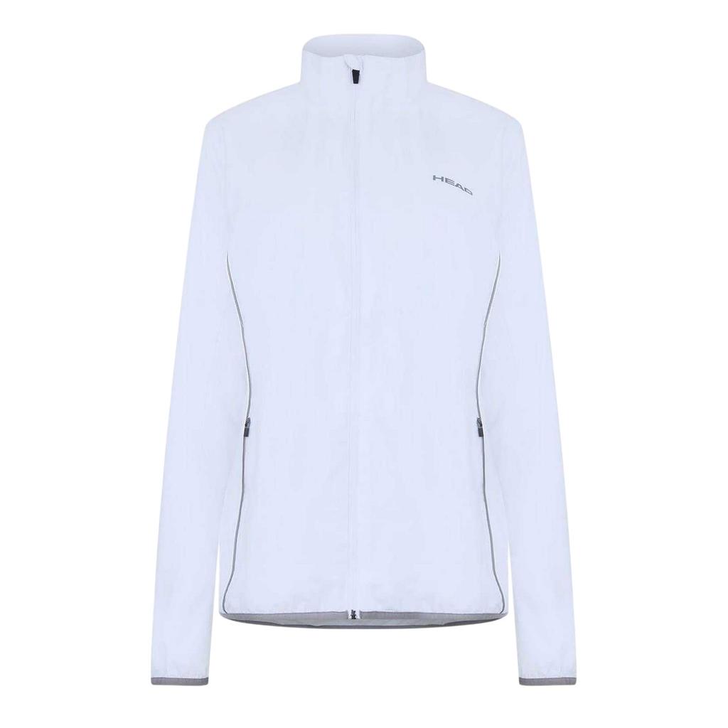 Head Womens/Ladies Club Logo Full Zip Track Jacket