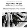 Microfiber Wheels Brush Non-Slip Handle Easy Cleaning Car Fiber Brush Wheel Cleaning Brush Detailing Brushes For Auto Motorcycle