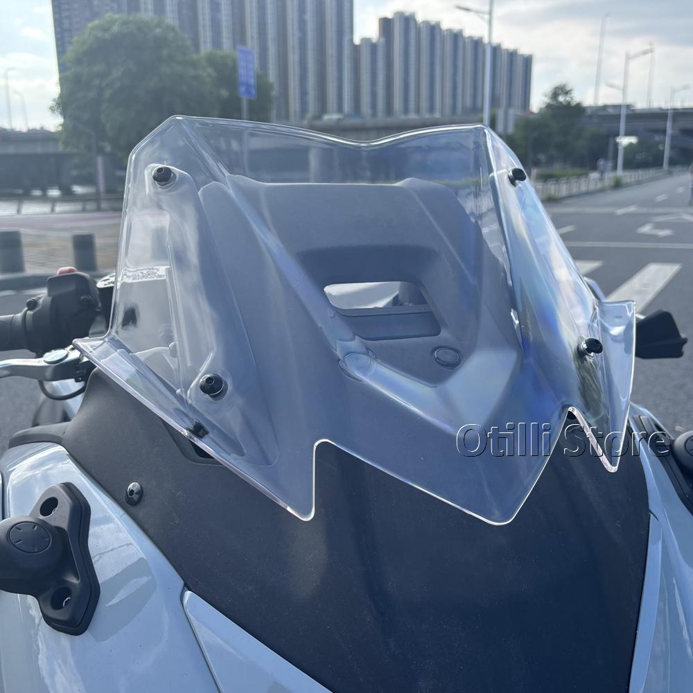 New For YAMAHA T-MAX560 TMAX560 TECH MAX T-MAX 560 2022-2026 Motorcycle V-Tech Line Sport Windshield Visor Windscreen Deflector