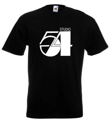 Tricou Studio 54 New York Disco New Wave Broadway Bowie