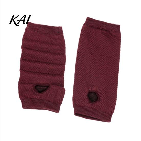 Anti Slip Cycling Mittens 1 Pair Half Finger Gloves for Women, Breathable Sun Protection Driving Gloves, Non Lightweight Athletic Outdoor Sports