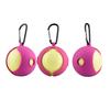 Yousheng Silicone Golf Ball Cover with Carabiner, Portable Standard Golf Ball Holder, Golf Ball Carrier Protective Sleeve, Golf Accessories, Gift for