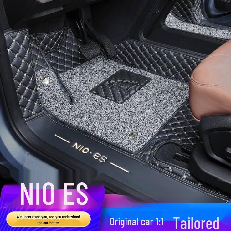 Nio ES8 Floor Mats Kit for 2018-2026 Models, 6/7-Seater
