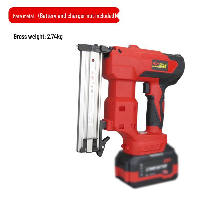 Gaobao F32F Rechargeable Brushless Electric Nail Gun for Woodworking and Furniture Decoration