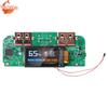22.5W Fast Charging Module TFT Color Screen 3.7V Ternary Lithium Battery Motherboard DIY Mobile Power Bank Module Supports PD/QC