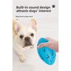 Rugby Ball Dog Squeaky Toy Pet Chew Balls For Medium Large Dogs Gift Durable