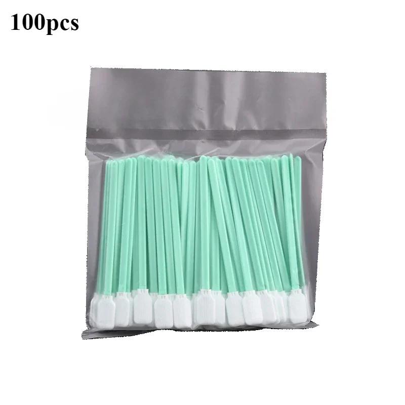 Mikro-Wattestäbchen Vlies Tintenstrahldruckkopfreinigung Industrie Antistatisch Staubentfernung für Epson Roland Mimaki Mutoh Reinigungswerkzeuge