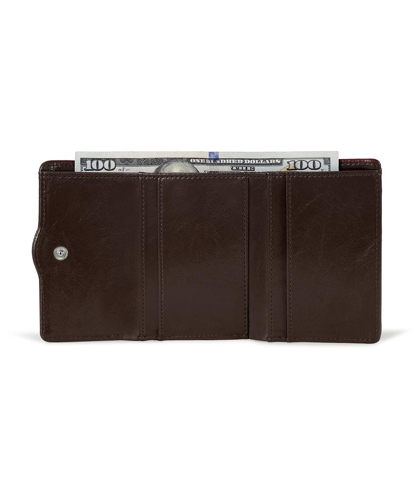Prouve Pr Flap Wallet - Dark Brown