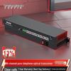 16-Channel PCM Voice Telephone Fiber Optic Transceiver