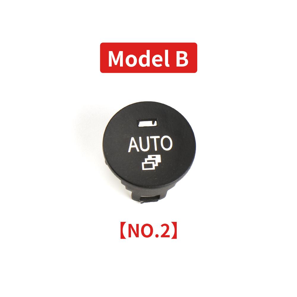 Buton comutator panou aer condiționat Capac butonului de comandă centrală MAX AUTO OFF REST Ventilatie scaun pentru BMW Seria 5 E60