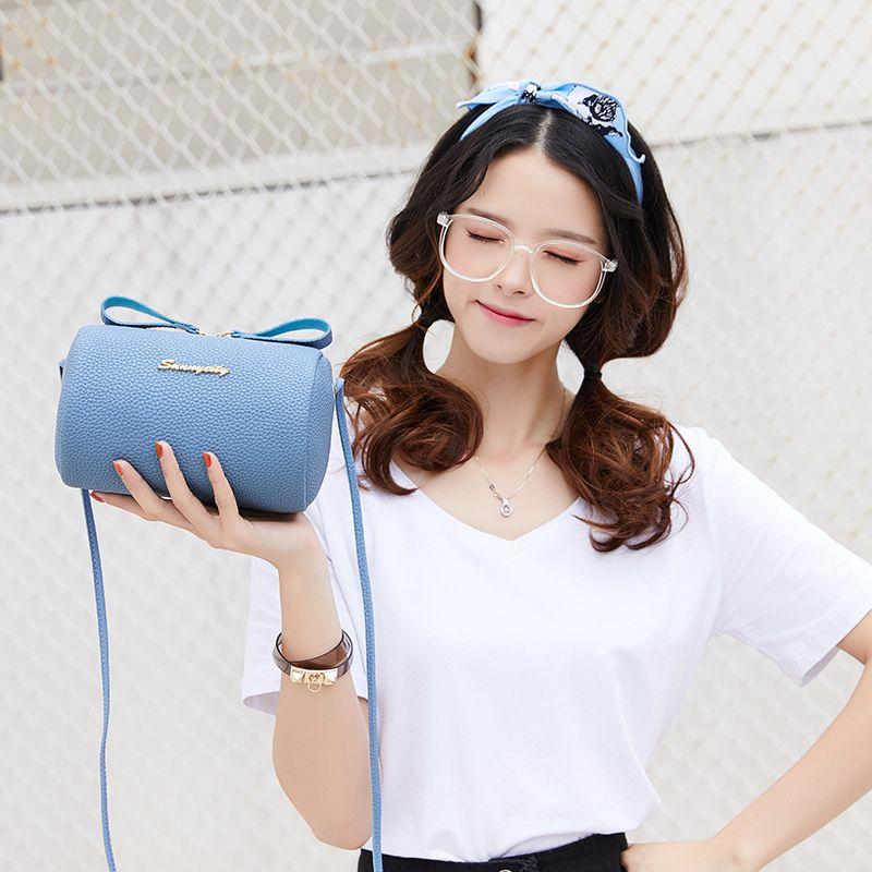 Female Handbag, One Shoulder Crossbody Bag, Versatile for Girls, Pillow Bag, Makeup Bag, Phone Bag