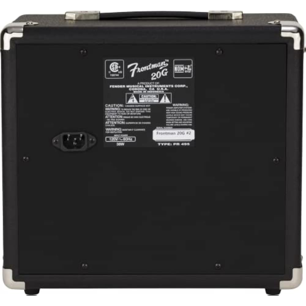 Fender Guitar Amp Frontman 20G, 100V JP Black