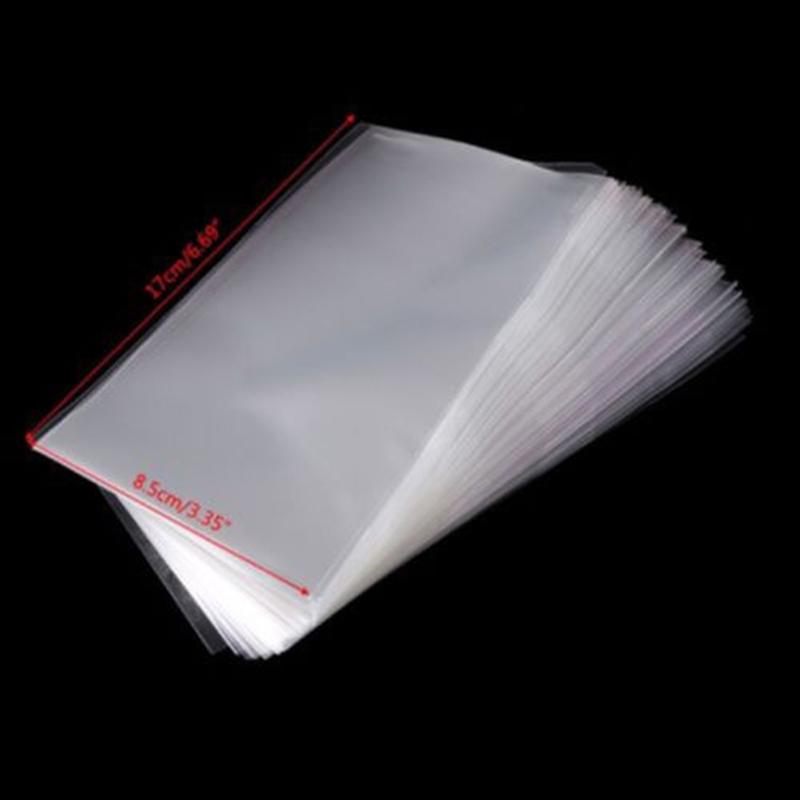Flat Pocket Plastic Storage Banknotes Bags Money Protection Box Case-Collection
