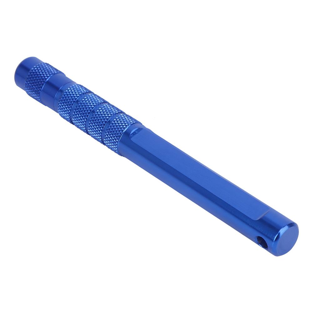 

Blue Metal Handle Club Head Tip Cleaning Knife Groove Cleaner Golf Sharpener Accessories Tool