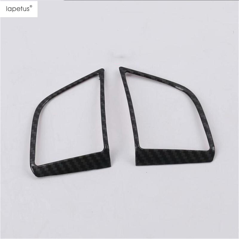 ABS Steering Wheel Botton Frame Decoration Cover Trim For Hyundai Tucson 2016 -  Matte / Carbon Fiber Interior Accessories