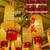 Catering Skewer Shop Decoration: Bamboo Woven & Oil Paper Lantern Chandelier for Restaurant, Hotel, Lobby, and Market in Ancient Style.