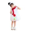 Baby Snow Man Costume Snow Girl Costume, Toddler Christmas Snowman Costume Novelty Fancy Dress Snow Girl Costume